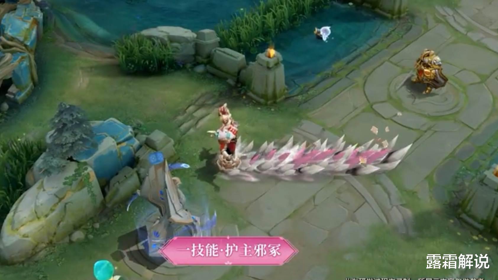 干将莫邪|干将莫邪胡桃夹子特效首爆，粉红特效初体验，扁鹊新皮肤将来袭