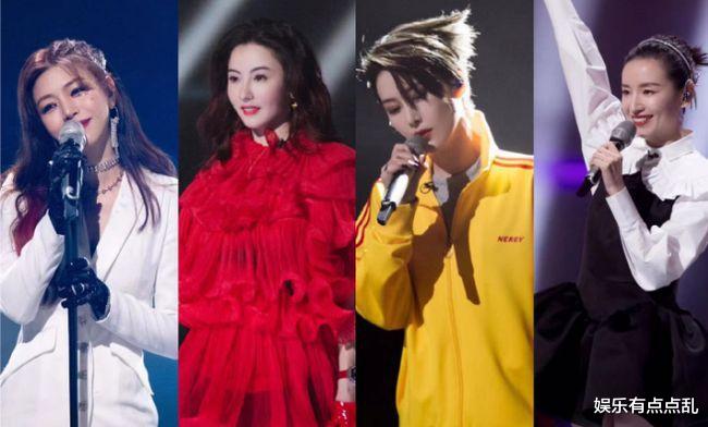 张馨予|张柏芝向张馨予炫耀三个儿子好可爱, 很像自己, 张馨予的回复超好笑