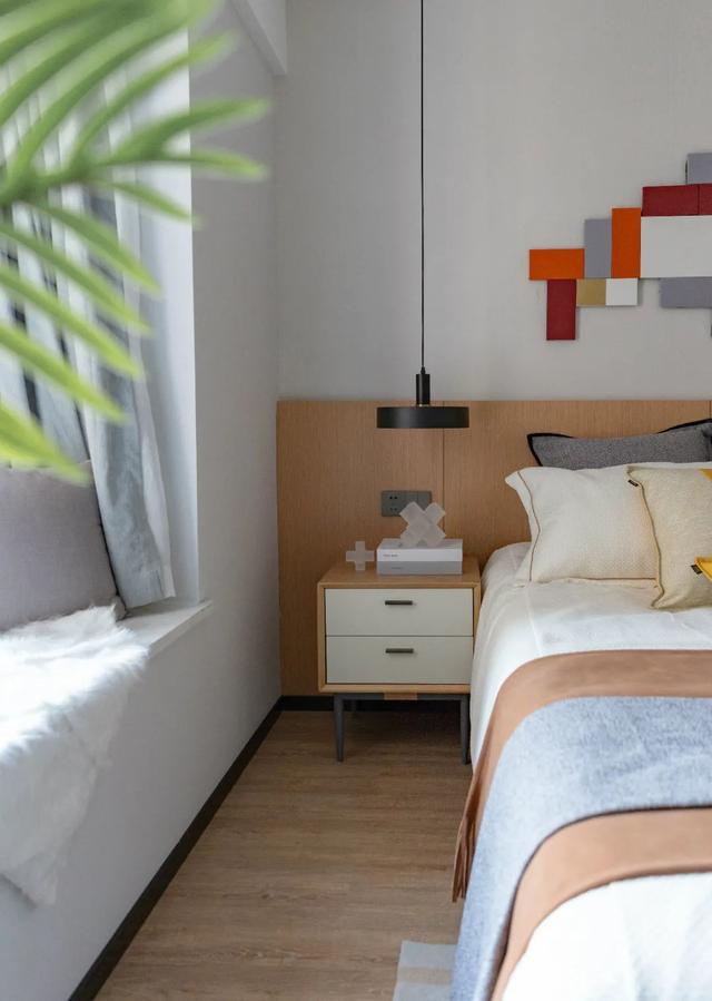 46㎡现代简约小公寓，艺术家的小家，简约而不失优雅