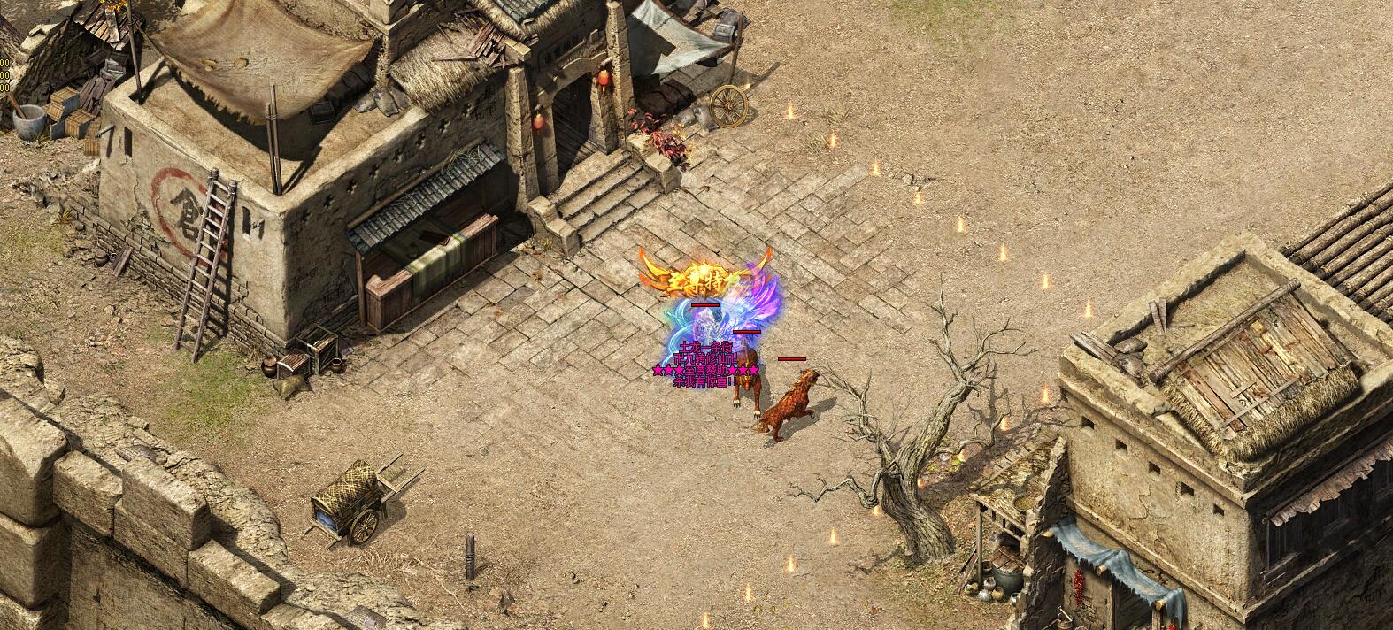 火龙|180冰雪火龙：11月份最新微变传奇手游，道士开局2条狗，飓风破