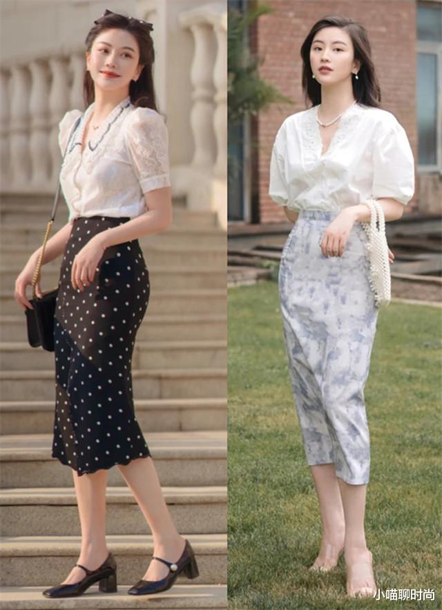 半身裙|春天的“半身裙”怎么搭配？教你几种风格，又美又飒，回头率超高