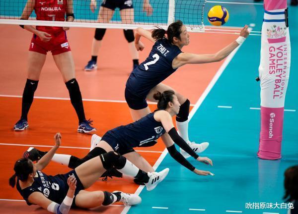 姚迪|中国女排3-0战胜日本女排，郎平为何不放水？解说李颖夸奖姚迪