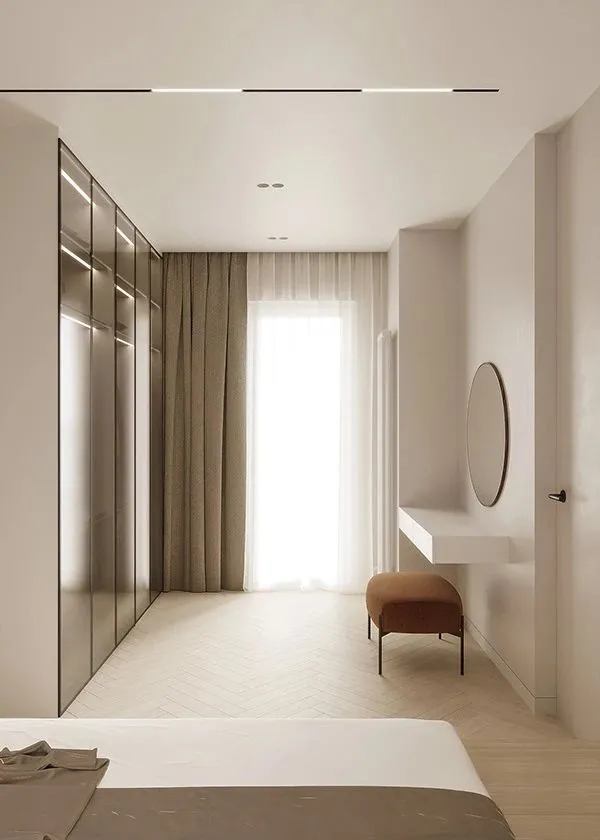 装修效果图 | 74㎡简约装修，呈现二居室的独特韵味