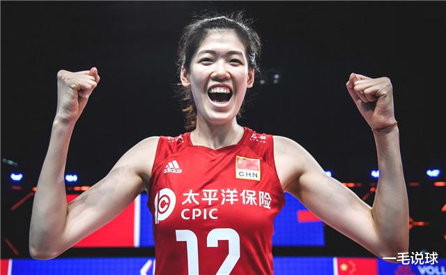 |李盈莹能够减肥成功，为何重炮手王一梅却不行？不是只因爱吃零食