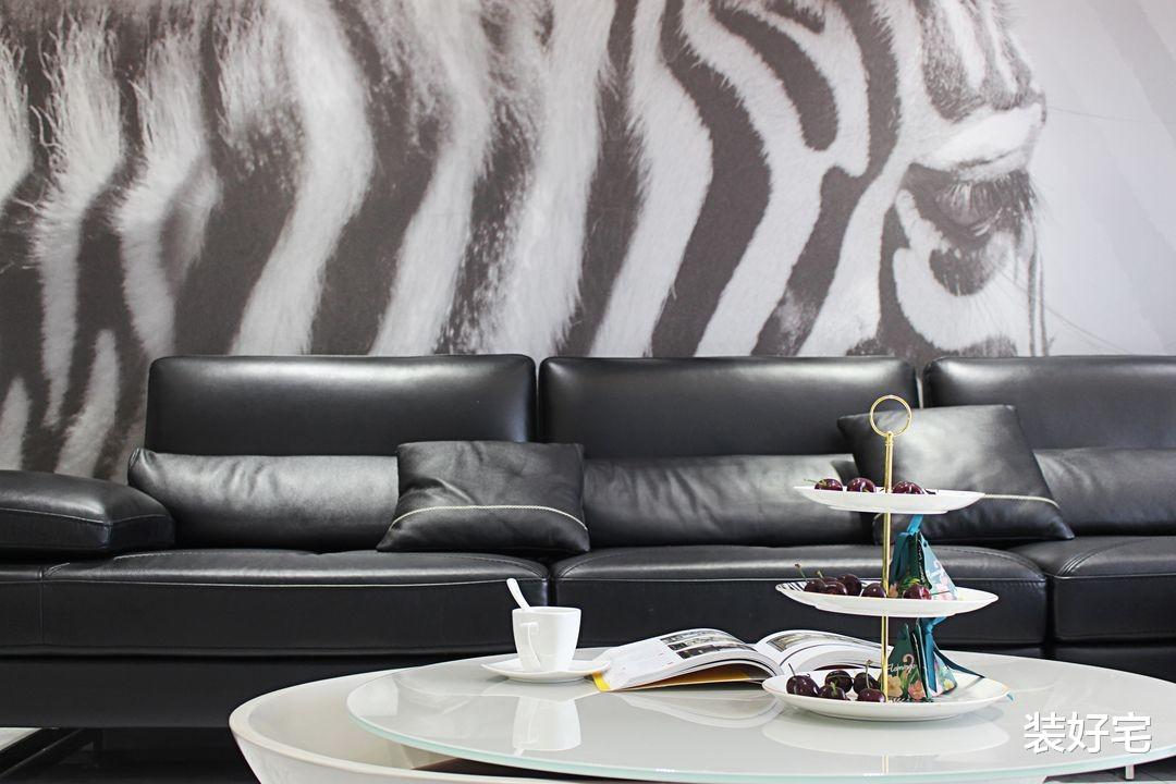 设计师|150平的现代三口之家，南北通透采光充足，时尚和舒适同时兼顾