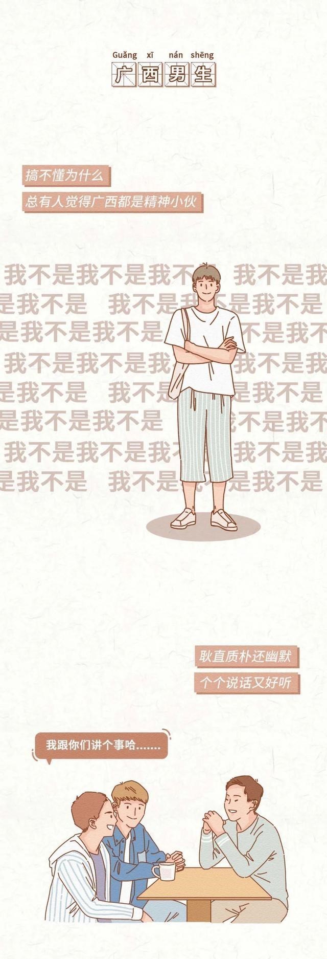 |各省男生“长相”排行榜！一组漫画科普，你家省份排第几？