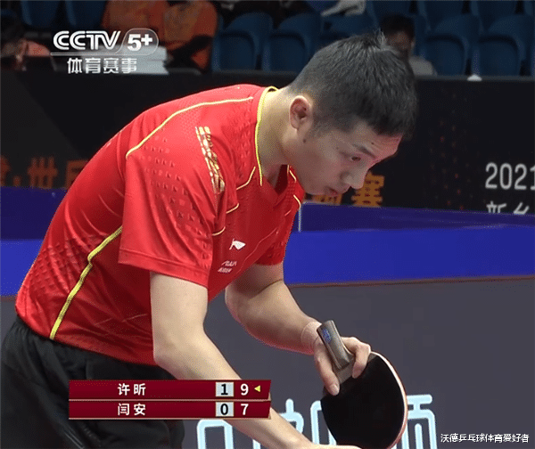 许昕|奥运冠军打嗨了！3-1击败全国冠军，还轰11-1，打出直拍王者气势