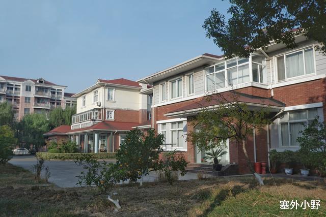 商品住房|江浙地区的大农村，家家户户别墅区，生活条件堪比欧洲庄园主