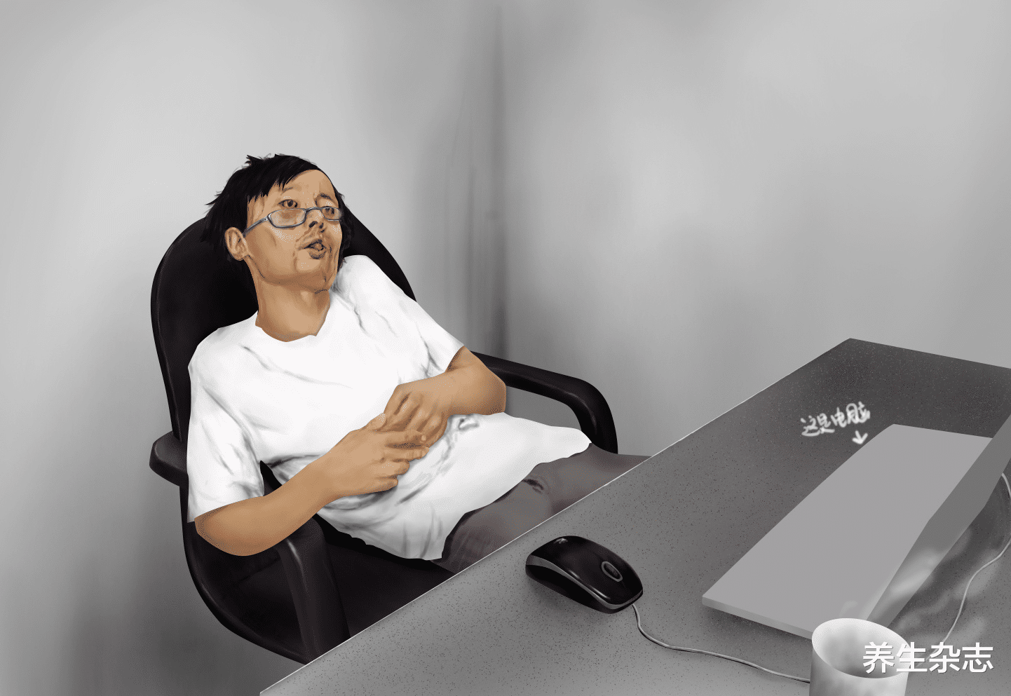 养生杂志|尼古丁最怕“1黄”，不是雪梨水，平时敞开喝，排污去毒，肺脏慢慢健康