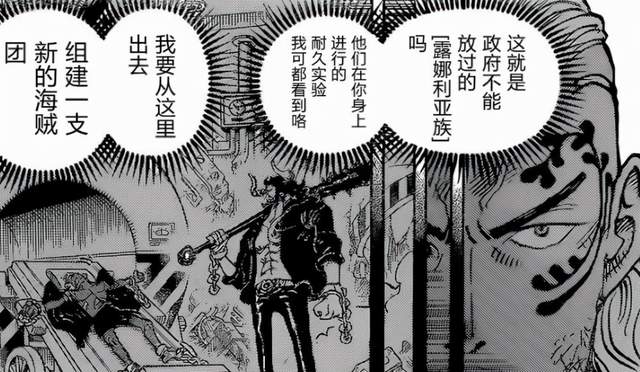 凯多|海贼王：凯多7次战败18次入狱，第1次战败入狱情报揭晓，实在太浪