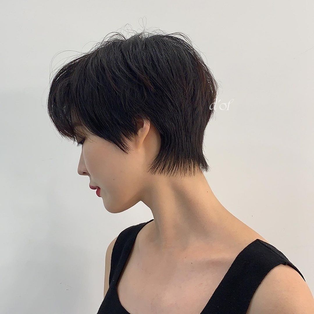 芹菜 20到60岁女士短发推荐，剪完年轻时尚，它能美到你上瘾