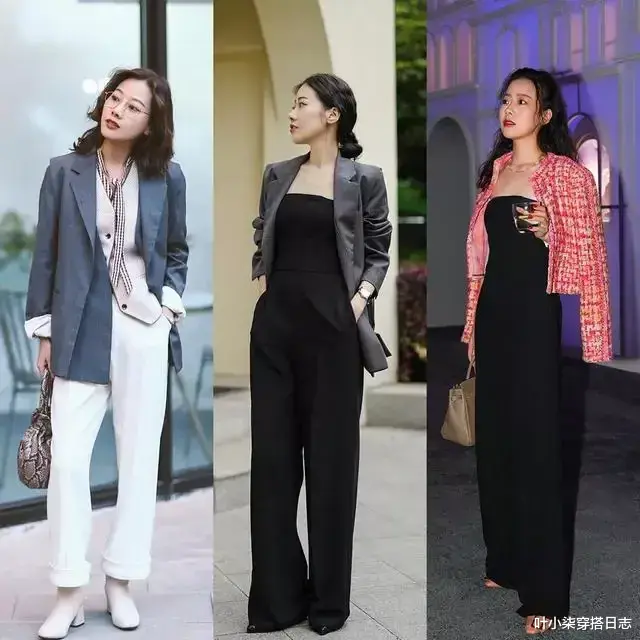 叶小柒穿搭日志 40岁女人放过少女感,优雅知性又高级的穿搭,才是我们要追求的