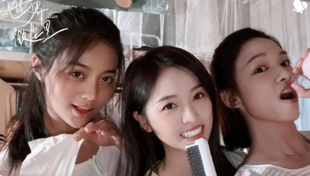 吴宣仪|吴宣仪《世界微尘里》还未播,古装新剧又来了,搭档娃娃脸男主