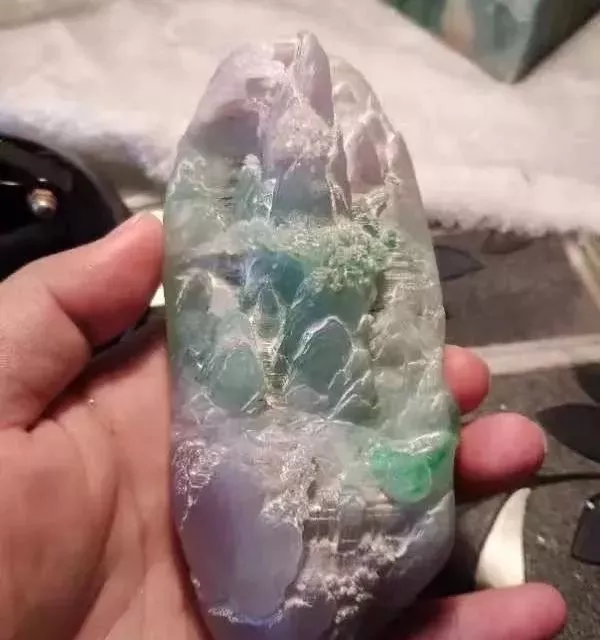 翡翠|玉赏 | 翡翠带你游山水~