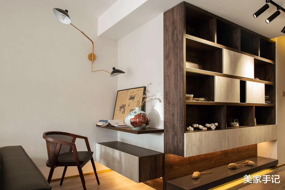 美家手记|北京夫妻140㎡的家，坚持客厅铺碎石，阳台垫高30公分，完工实用极了