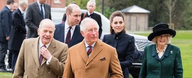 威廉王子|威廉哈里和卡米拉关系好不好？威廉开始不愿见她，哈里公开支持她