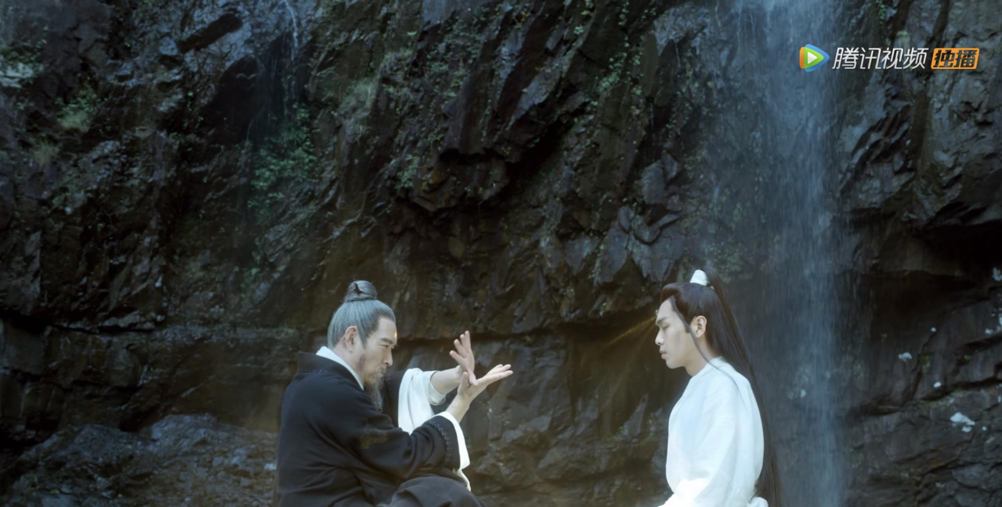 雪中悍刀行|《雪中悍刀行》被吐槽，我却看到了飘逸质感，仿佛书中走出的江湖