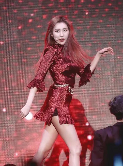 花影爱花 “南韩第一腿精\＂明星李宣美，12岁进女团赚钱养家，给经纪人打钱