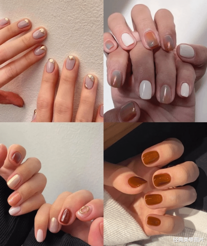 发型|第二波短款美甲，美貌颜值再加分，短指甲的集美快来pick吧