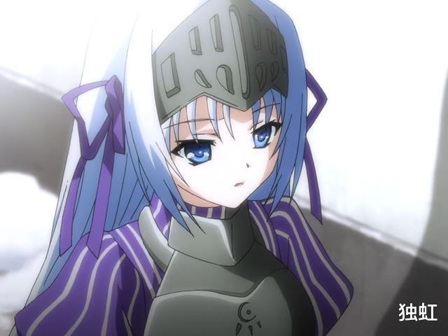 acgn漫评|动漫里的银发美少女（白毛才是真爱）