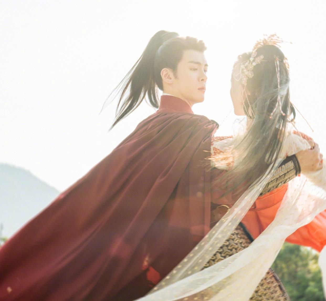 冷面|下饭的高颜值甜宠剧又一部来了，呆萌俏皮郡主爱上帅气冷面侍卫！