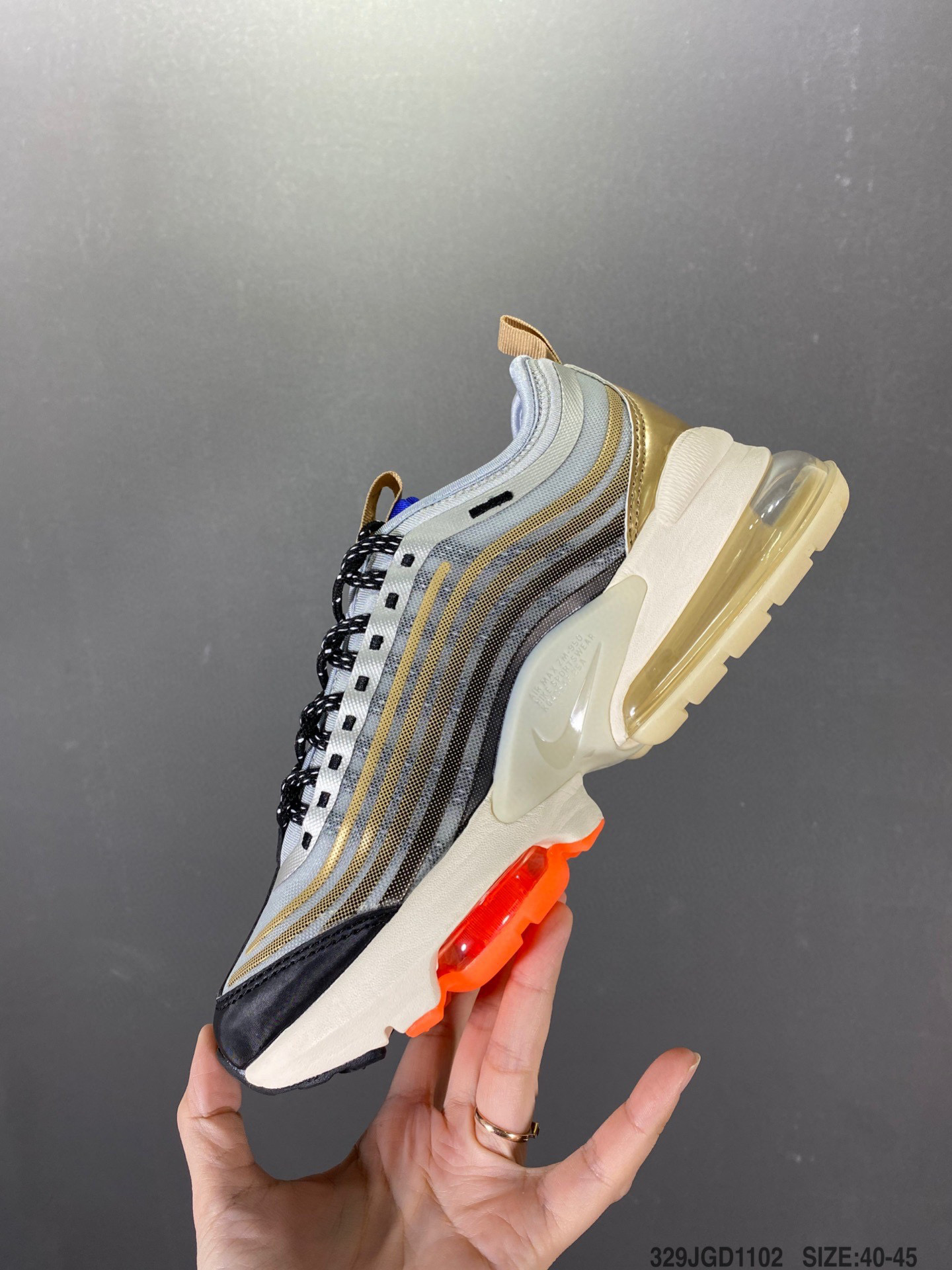 莆田鞋匠 耐克NIKE AIR MAX ZOOM 950 休闲时尚跑步鞋