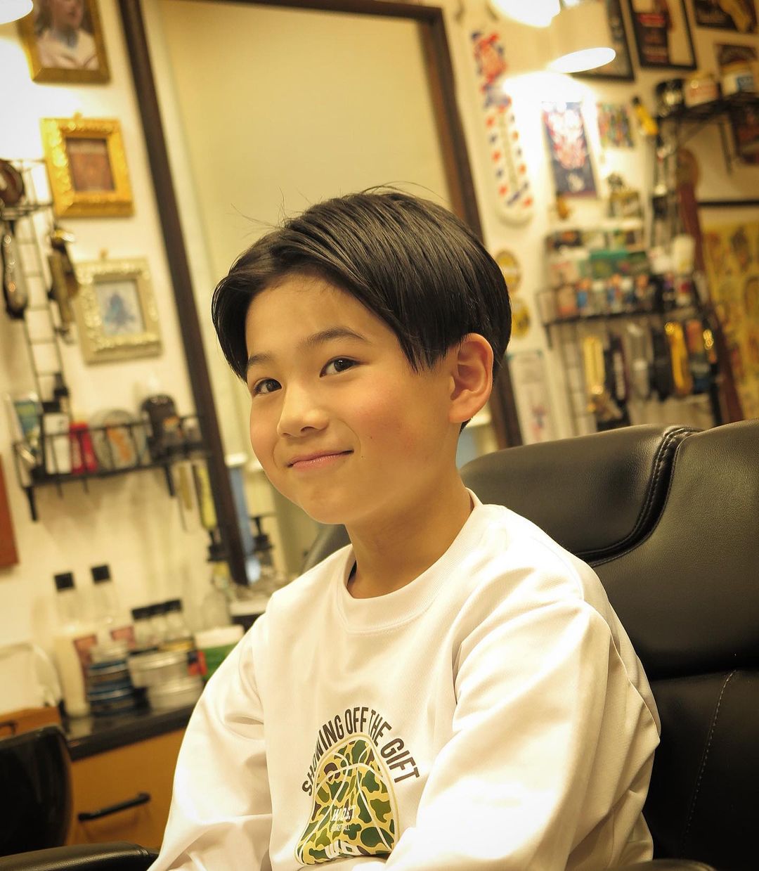 发型|五一精选小男孩发型来了，又帅又精神，喜欢请收藏