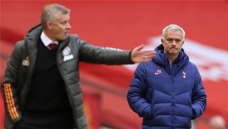 曼聯(lián)|在區(qū)別對待穆里尼奧與索爾斯克亞的背后，或隱藏著曼聯(lián)的問題之源