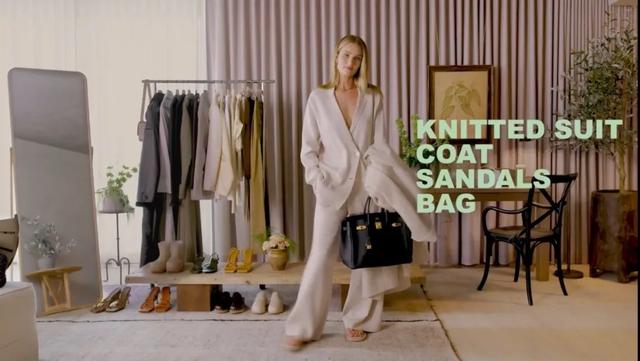 穿衣搭配|时尚圈大嫂就是稳,她的职场精英穿搭,我可以看一百遍