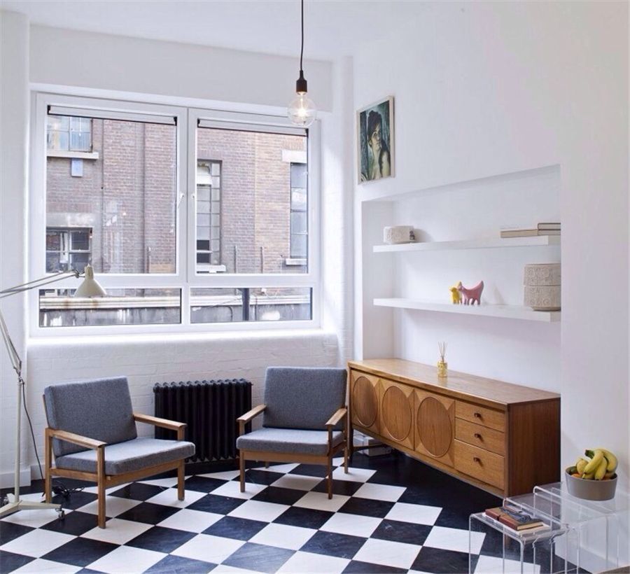 客厅不放电视没面子？这4种“去电视化”客厅，是真的实用又高级