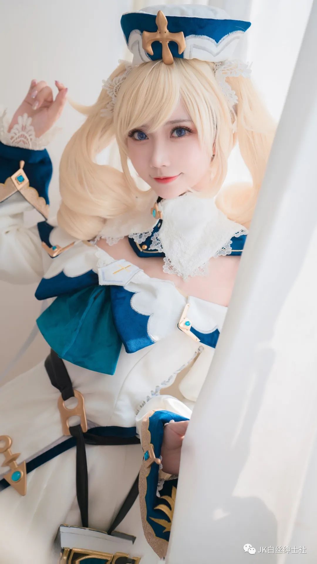 芭芭拉|cos：原神芭芭拉cos正片@大肉丸