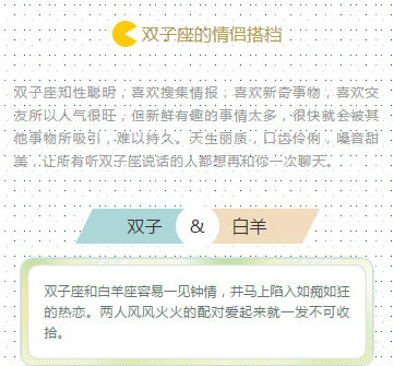 奇怪小女儿|盘点12星座中的最佳情侣搭档