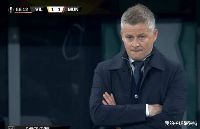 曼联|从0-1到1-1，曼联34岁巨星逆境救主！索帅亮了：拒绝庆祝+摆黑脸