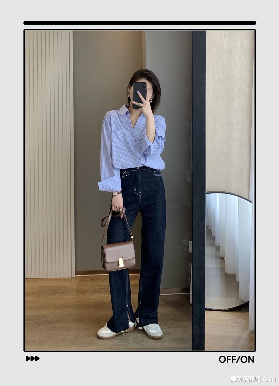 服装搭配师main|换季上班穿什么？8件单品，10个搭配思路，承包你整个秋季的美