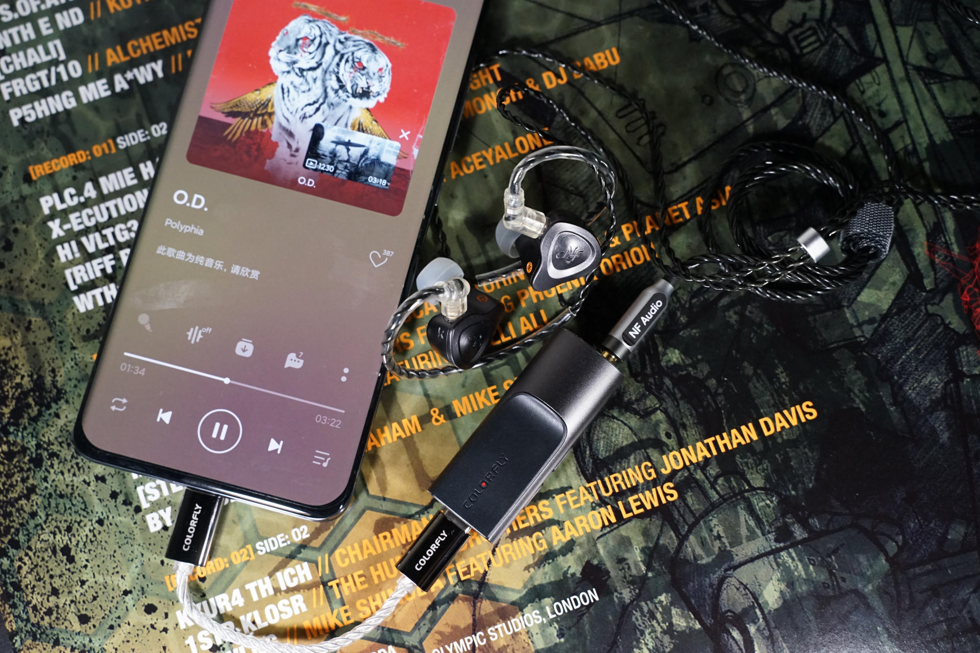 耳机|重归发烧之路,浅谈宁梵声学NF Audio NA2+和NM2+入耳式耳机