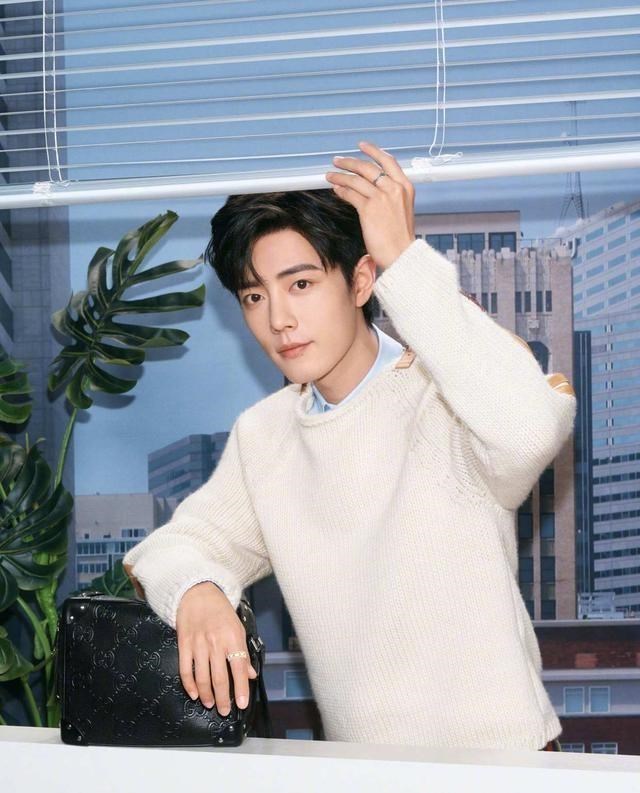 Gucci|「古驰」小飞侠又飘了，肖战给足的底气：是你的，谁也抢不走