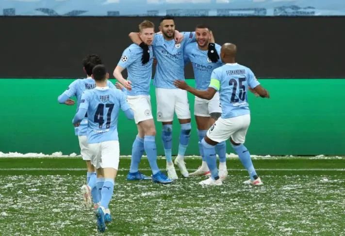 歐冠|2-0，4-1雙殺巴黎！歐冠決賽新軍誕生！曼城7連勝踢瘋了創(chuàng)造歷史