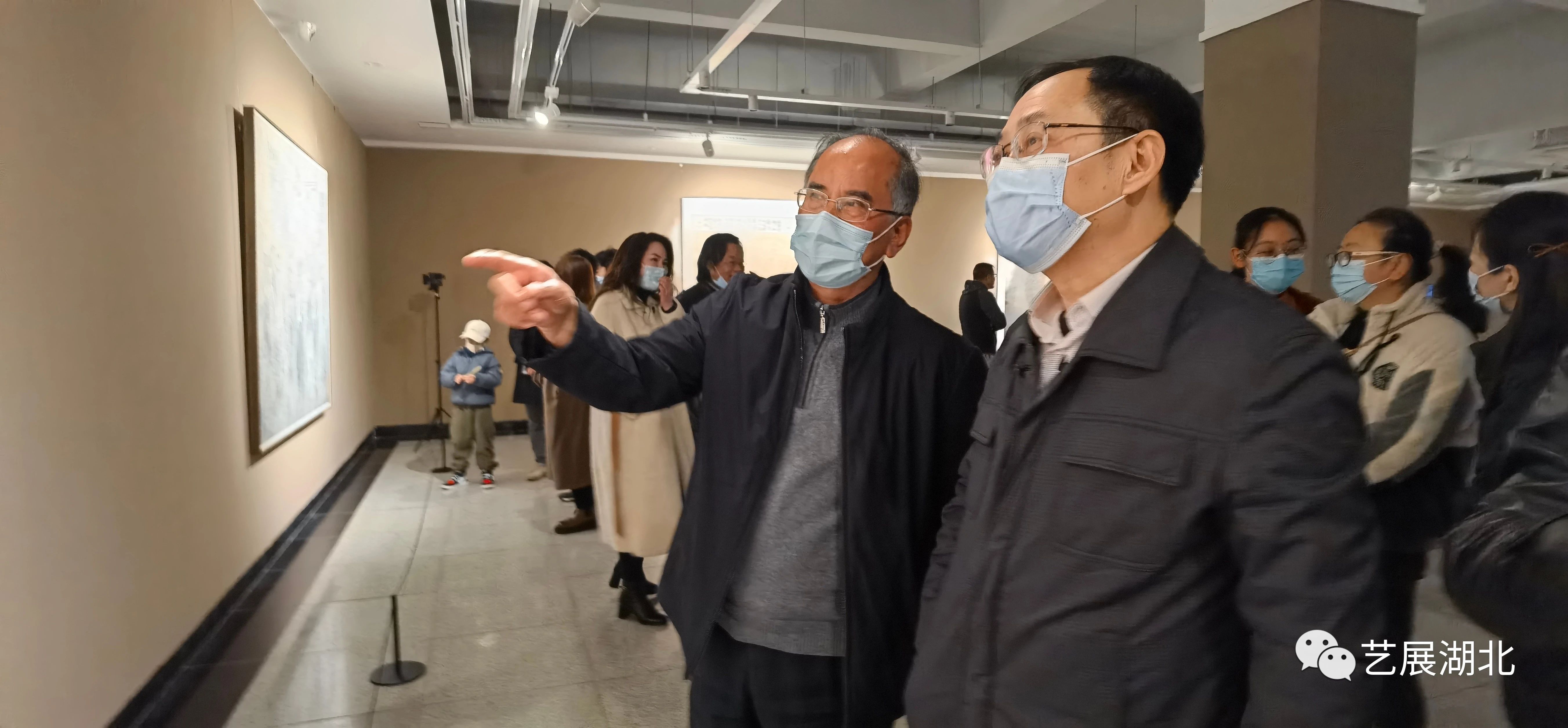 研讨会|双展齐开 | 湖北省美术院系列学术展之谢晓虹个展和郭雪个展开幕