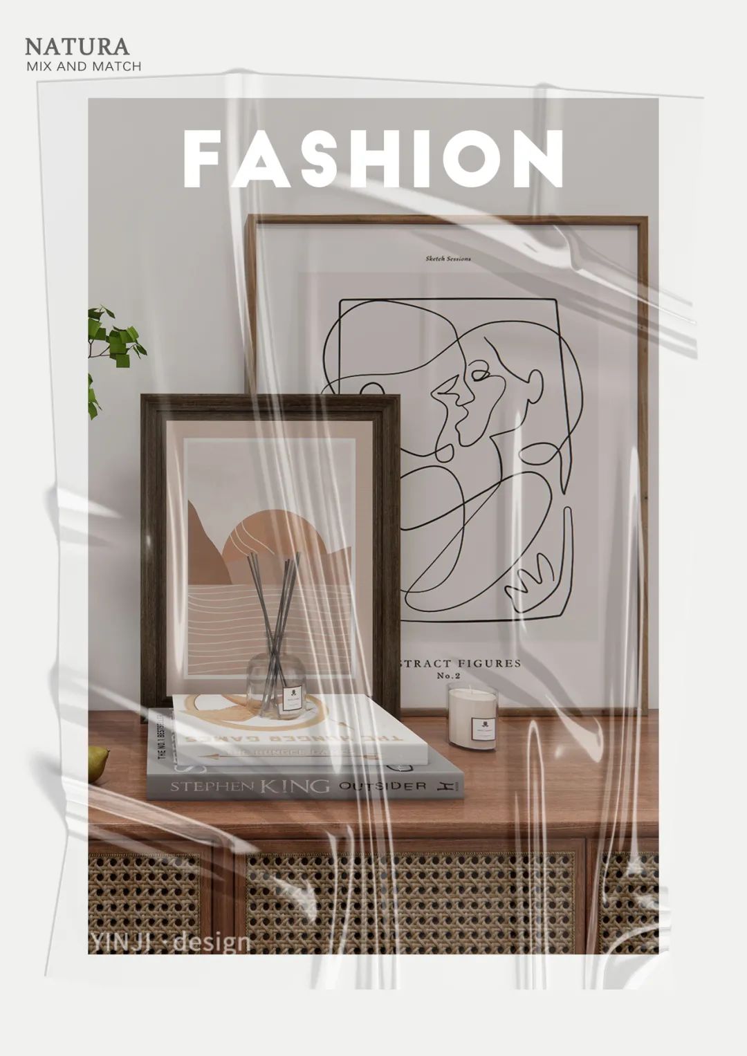 保利观澜90㎡，文艺女青年的安闲