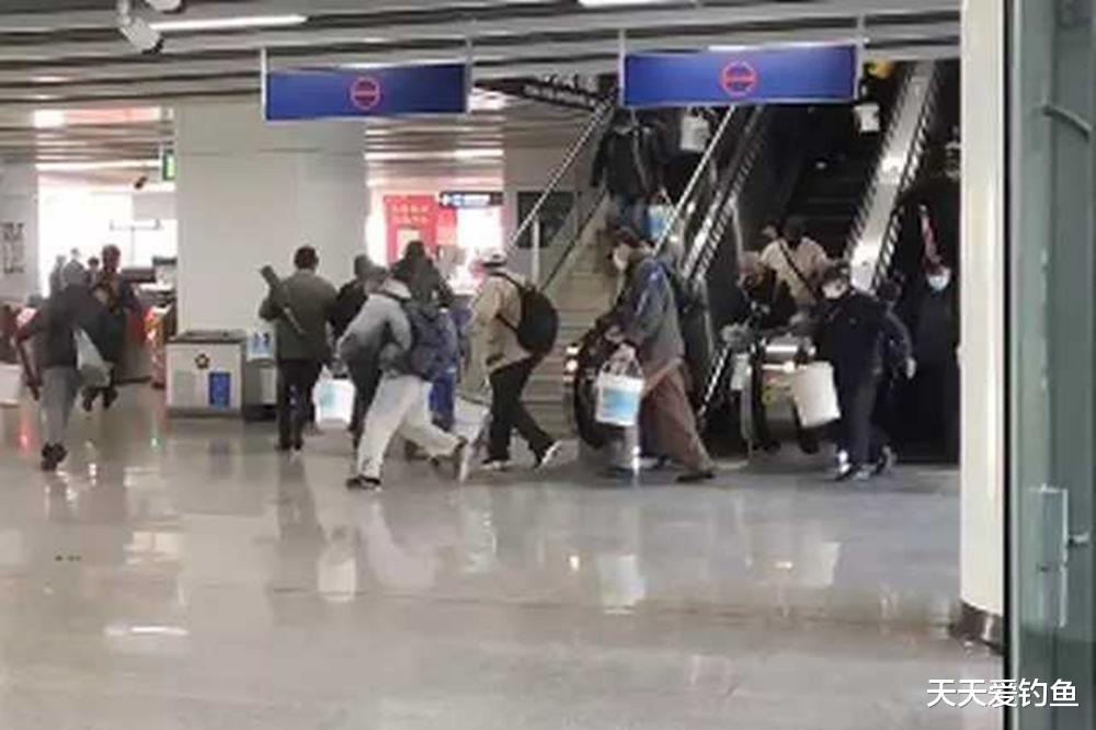 |南京钓鱼老大爷才是钓鱼人“典范”，要多恩正有多恩正，摆的一米