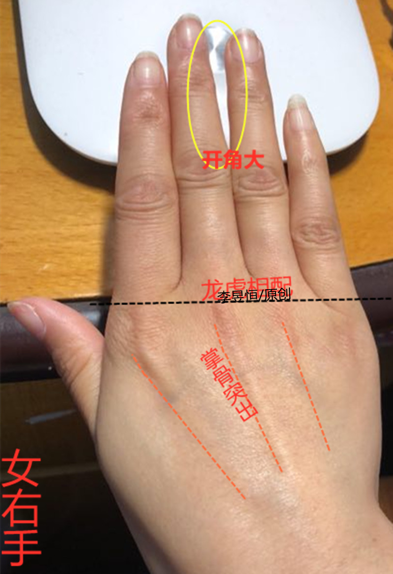 诚然情感之事|女人旺财不利婚的手相特征