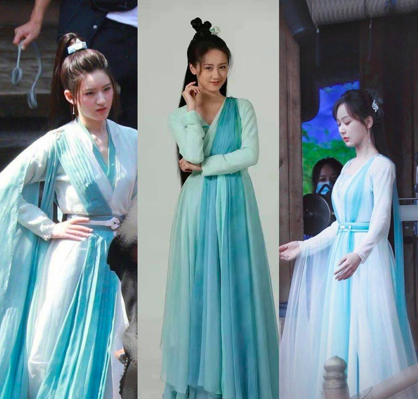 袁冰妍|袁冰妍模仿赵丽颖上瘾？新剧造型再次撞衫后者，类似行为不止一次