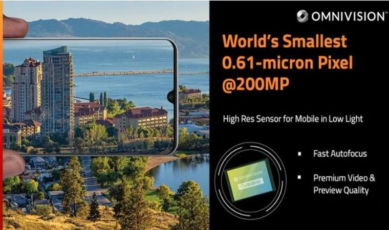 cmos|领先索尼三星,中国厂商推最强CMOS芯片,2亿像素,0.61μm尺寸