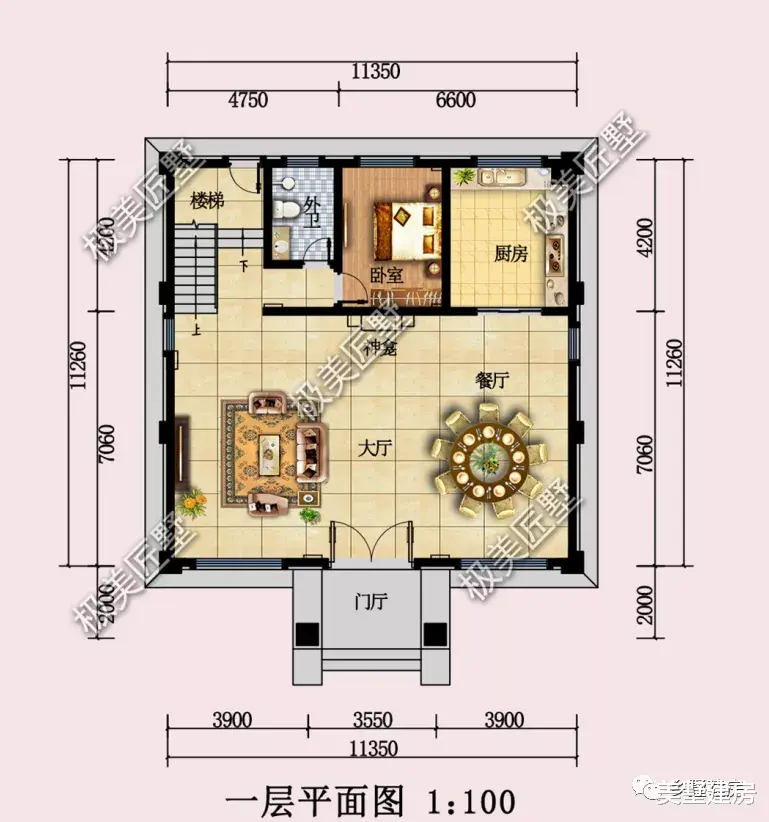三层简欧风格别墅，布局舒适，户型大气漂亮豪宅既视感爆棚