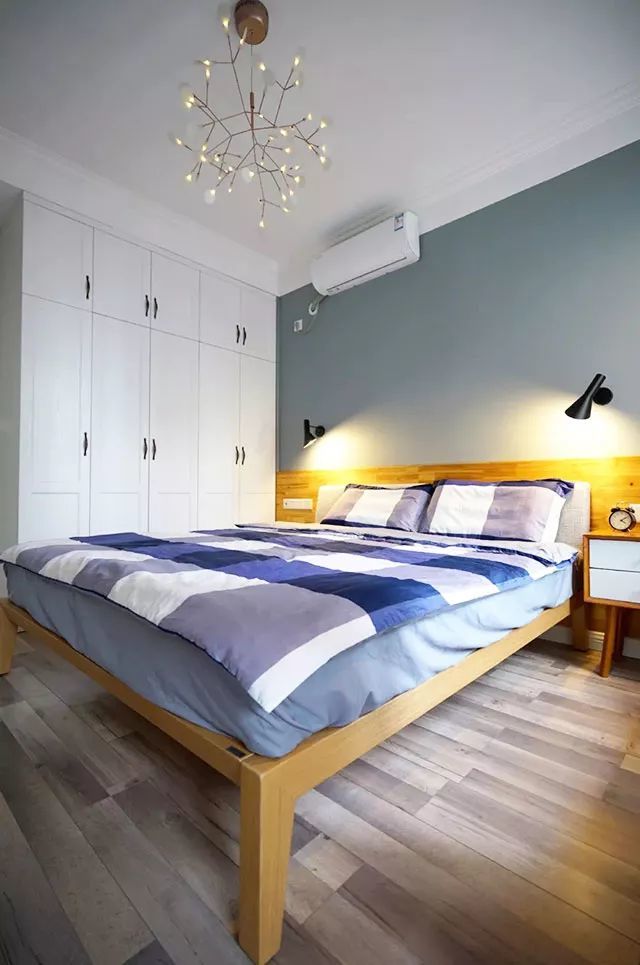 装修设计指南 90平米两室装修，简洁装修实用最重要