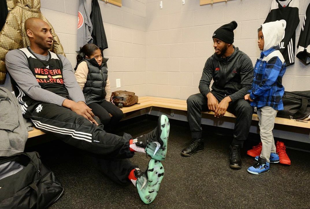 科比·布莱恩特|科比逝世一周年!NBA球星纷纷缅怀黑曼巴,麦蒂晒合影:想你了