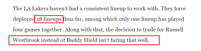 李軒豪|慈世平仍預(yù)測湖人總冠軍！5連敗后迎反彈？美媒：0.1%概率奪冠