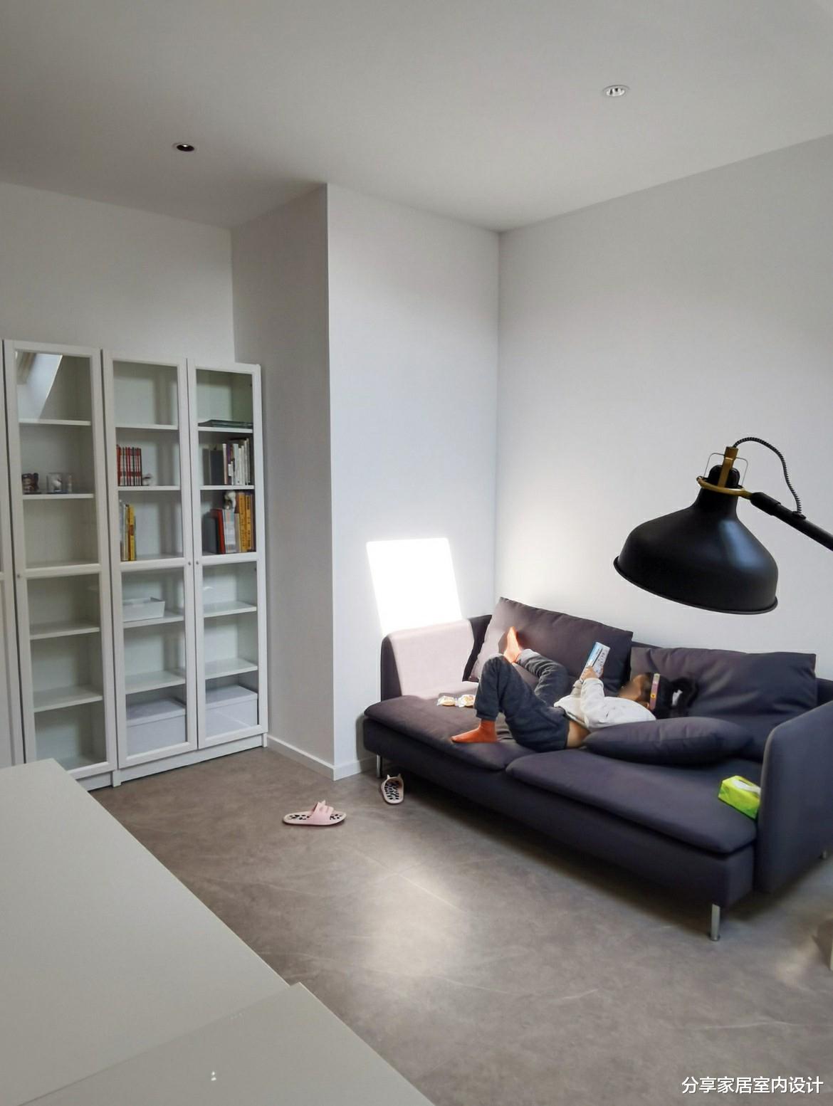 羡慕她家带阁楼的新房,每天可爬楼梯!全屋简约舒适,分享一下