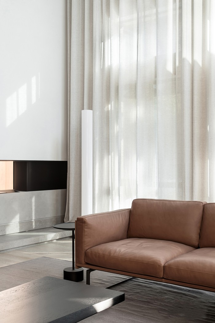 |极简风格的日系豪宅，沉稳，冷静