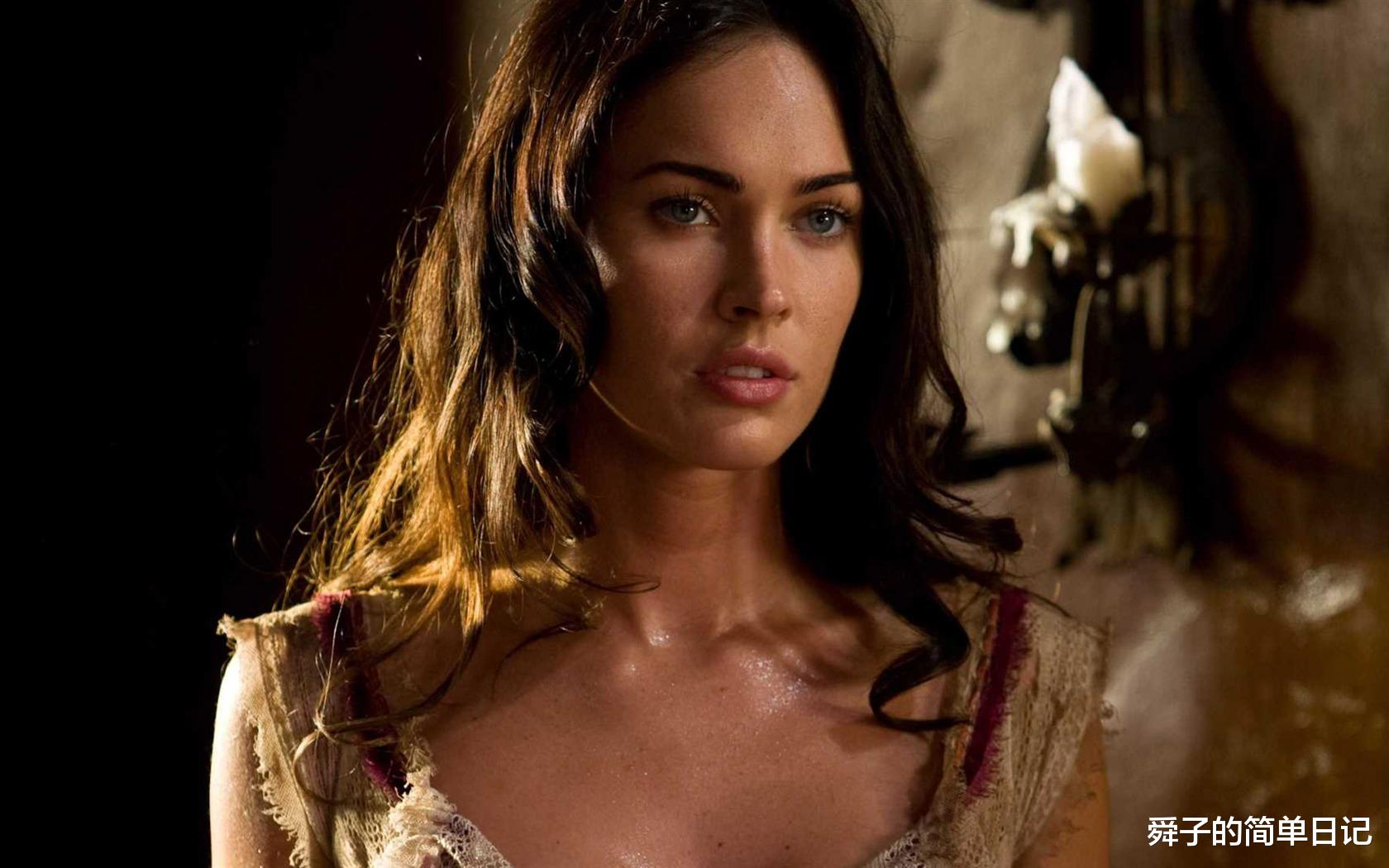 舜子的简单日记 好莱坞尤物梅根·福克斯的5部影片，每一部都是经典，这身材真是绝了